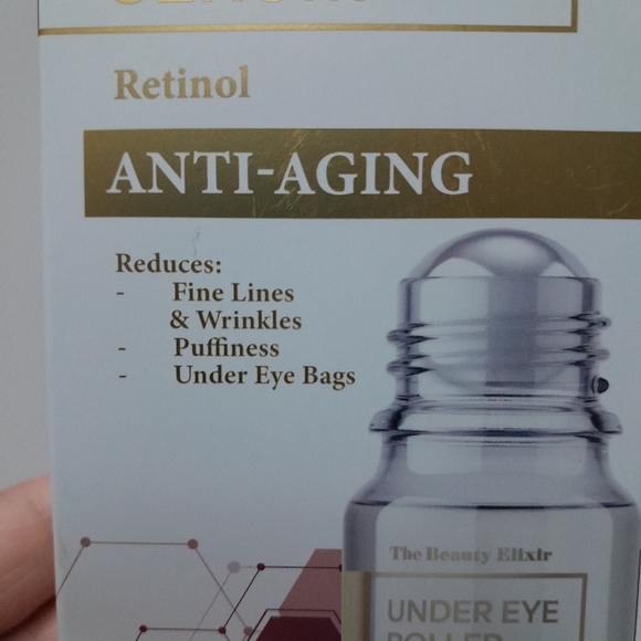 Under Eye Roller Serum Wrinkles Fine Lines NWT Size:1.69fl oz The Beauty Elixir - Picture 8 of 8